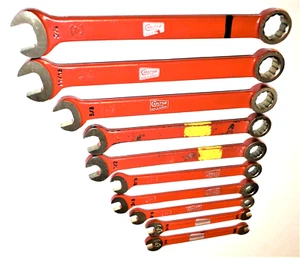 Carltsoe Bronze Combination SAE 12pt. Wrench Set Non Spark/Magnetic Tools - Picture 1 of 7
