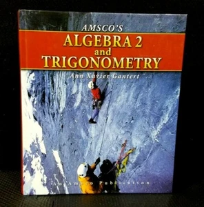 Amsco's ALGEBRA 2 & TRIGONOMETRY Ann Xavier Gantert (CD INCLUDED) - Imagen 1 de 6