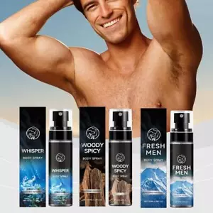 Spray Perfume Hombre, Spray Refrescante Corporal Hombre, Fragancia Alta Costura D9T9 Y AUN - Imagen 1 de 18