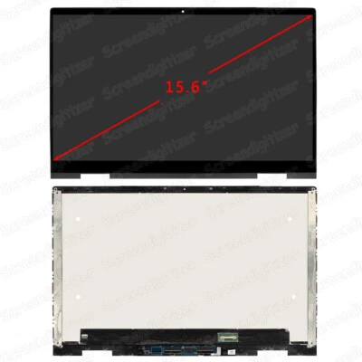 LCD Touch Screen Assembly Black Bezel For HP ENVY X360 15-ED0047NR 15-ED1003CA  - Image 1 of 4