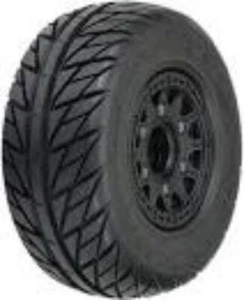 Proline Racing 1167-10 Street Fighter SC Street Tires Mounted on Raid Wheels - Picture 1 of 1