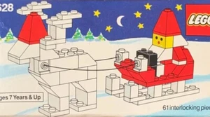 LEGO Seasonal: Santa with Reindeer and Sleigh (1628) - Picture 1 of 7