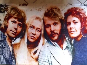 * ABBA * Handtuch - Bild 1 von 1