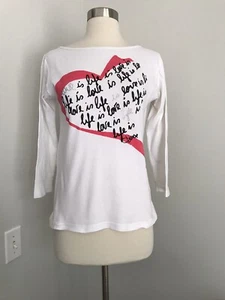 DIANE von FURSTENBERG 100% COTTON GIRL'S KIDS TOP SHIRT BLOUSE SIZE XL - Picture 1 of 6
