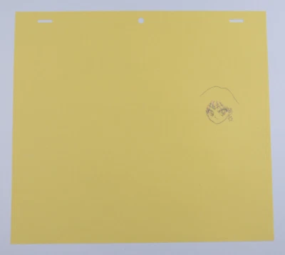 Original Sailor Moon Sailor Mars Anime Production Cel Pencil Douga - Image 1 of 3