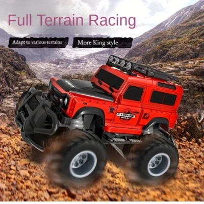 1/43 Mini RC Off-Road Electric Remote Control Model Car 4WD Desktop Crawler Toys - Image 1 of 4