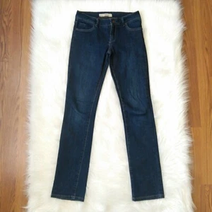 Topshop Moto Martha Jeans Women's 26 X 31 Dark Blue Wash - Picture 1 of 7