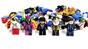 Lego Mystery Minifigure Lot - 15 Random Assorted Figures Mini People Mixed Genre - Picture 1 of 3
