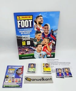Foot 2018 2019 League Blank Album + Full Set + Calc Figure Updates... - Picture 1 of 1