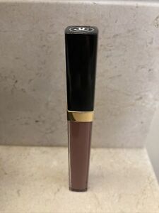 CHANEL Rouge Coco Gloss Moisturizing Glossimer # 716 CARAMEL Lip Gloss - New