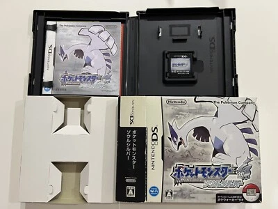 Pokemon Soul Silver w/Box & Manual Nintendo Japanese version - Image 1 of 4