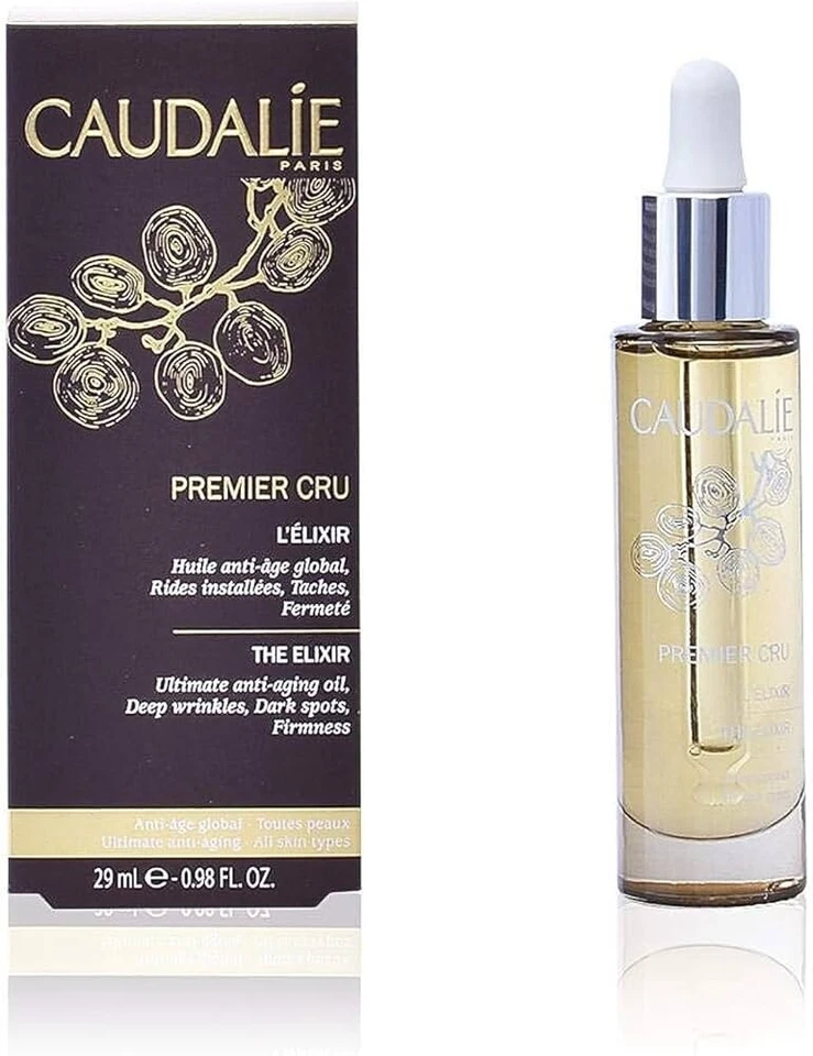 Caudalie Premier Cru l'Elixir Huile anti-âge global rides taches fermeté - Photo 1/1