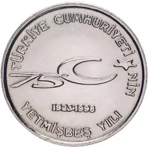 Turkey 100,000 TL 1999 UNC - Picture 1 of 2