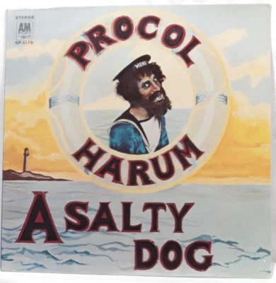 PROCOL HARUM ‎– A Salty Dog  1969 1st US Issue LP SEALED   Robin Trower - Image 1 of 2