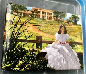 Gone With The Wind Movie Magnet Set of 3 Magnets Clark Gable Vivien Leigh Kiss - Picture 1 of 9