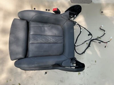 原始设备制造商 2017 - 2022 宝马 540i 530I G30 前左座椅减速轨道框架带电机 — 第 1/4 张图片