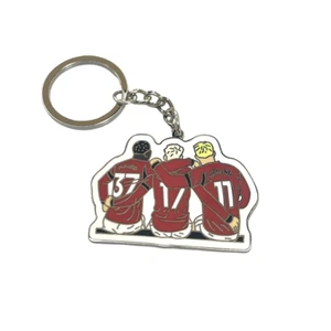 GARNACHO HOJLUND MAINOO KEYRING MAN UNITED THE FUTURE - Picture 1 of 1