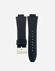 Kenneth Cole Watch Strap, KC1510 , Black Leather Strap , Kenneth Cole , KC28mm - Picture 1 of 8
