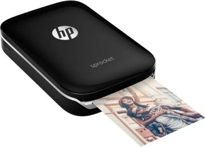 HP Sprocket Digital Photo ZINK Printer - Image 1 of 4