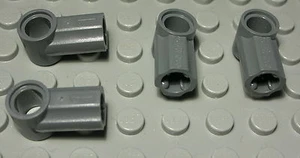 Lego Technic Connettore 1X Croce 1X Perno A Foro Nuovo Grigio Scuro 4 Pz. - Bild 1 von 1