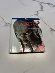 DVD Blue Ray Movie 300 (Blu-ray Disc, 2009 DVD MOVIE With Cover Book - Imagen 1 de 6