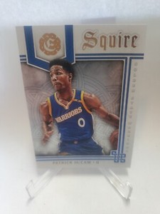 2016-17 Panini Excalibur - Squire #7 Patrick McCaw (RC)