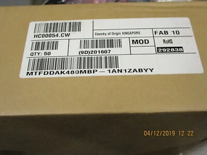 MTFDDAK480MBP-1AN1ZABYY Micron Tech SSD 480GB 2.5" MLC SATA III 5V BRAND NEW! - Picture 1 of 4