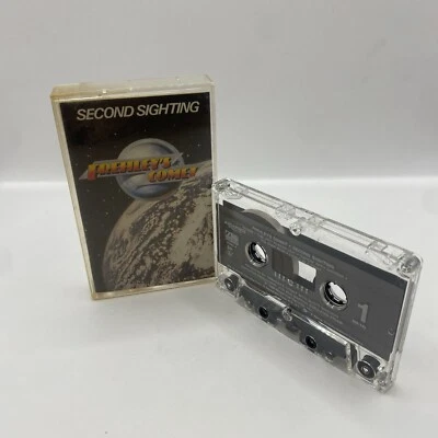 Ace Frehley's Comet Second Sighting Cassette 1988 Megaforce Records Rare USA - Image 1 of 4