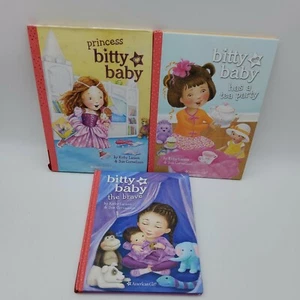 American Girl Bitty Baby Book Lot Of 3 HB Books Kirby Larson Sue Cornelison - Picture 1 of 12