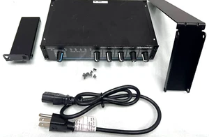 Shure SCM268 4-channel Microphone Mixer W/ Rack Mount - Tested & Works - Picture 1 of 6