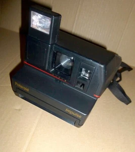 Macchina fotografica istantanea Polaroid impulse black - ok e buona - guarda - Foto 1 di 2