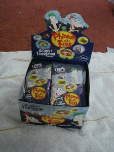 Brand New* *Phineas and Ferb.* *Caps Tangataks - Picture 1 of 13