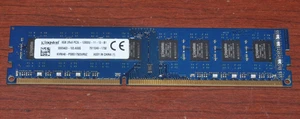 Kingston 8GB 2Rx8 PC3L-12800U-11-13-B1 NON-ECC RAM KVR648-PSBS17505VR9Z - Picture 1 of 1