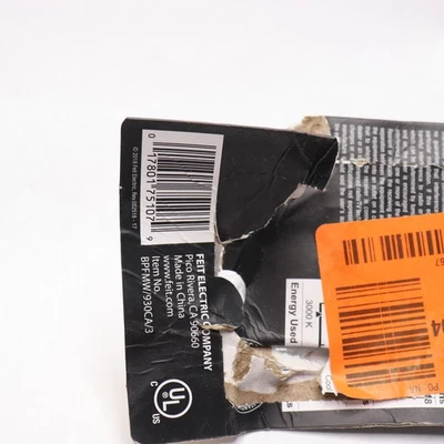 Feit Electric LED Light Bulbs Bright White 9000-9996 BPFMW/930CA/3 - Image 1 of 4