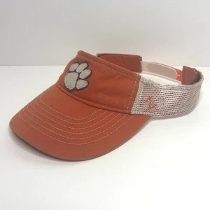 Clemson Tigers Zephyr Orange Snapback Adjustable Visor Adult OSFM - Picture 1 of 7