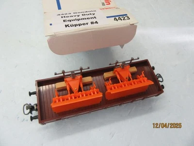 HO - Marklin 4423 Gondola 定制重型设备 "Küpper" - 全新带盒*4 — 第 1/4 张图片