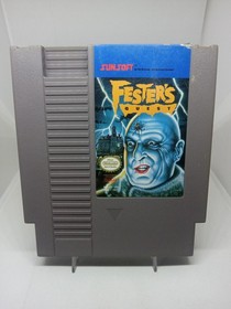 Fester's Quest (Nintendo Entertainment System, 1989) NES