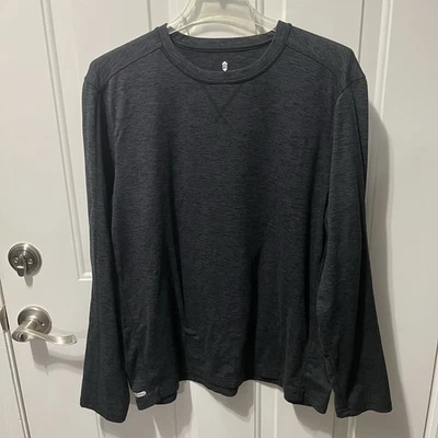 Camiseta Free Country Jet Negra Manga Larga Capa Base Talla L (42-44) Usada.  Foto 1 de 4