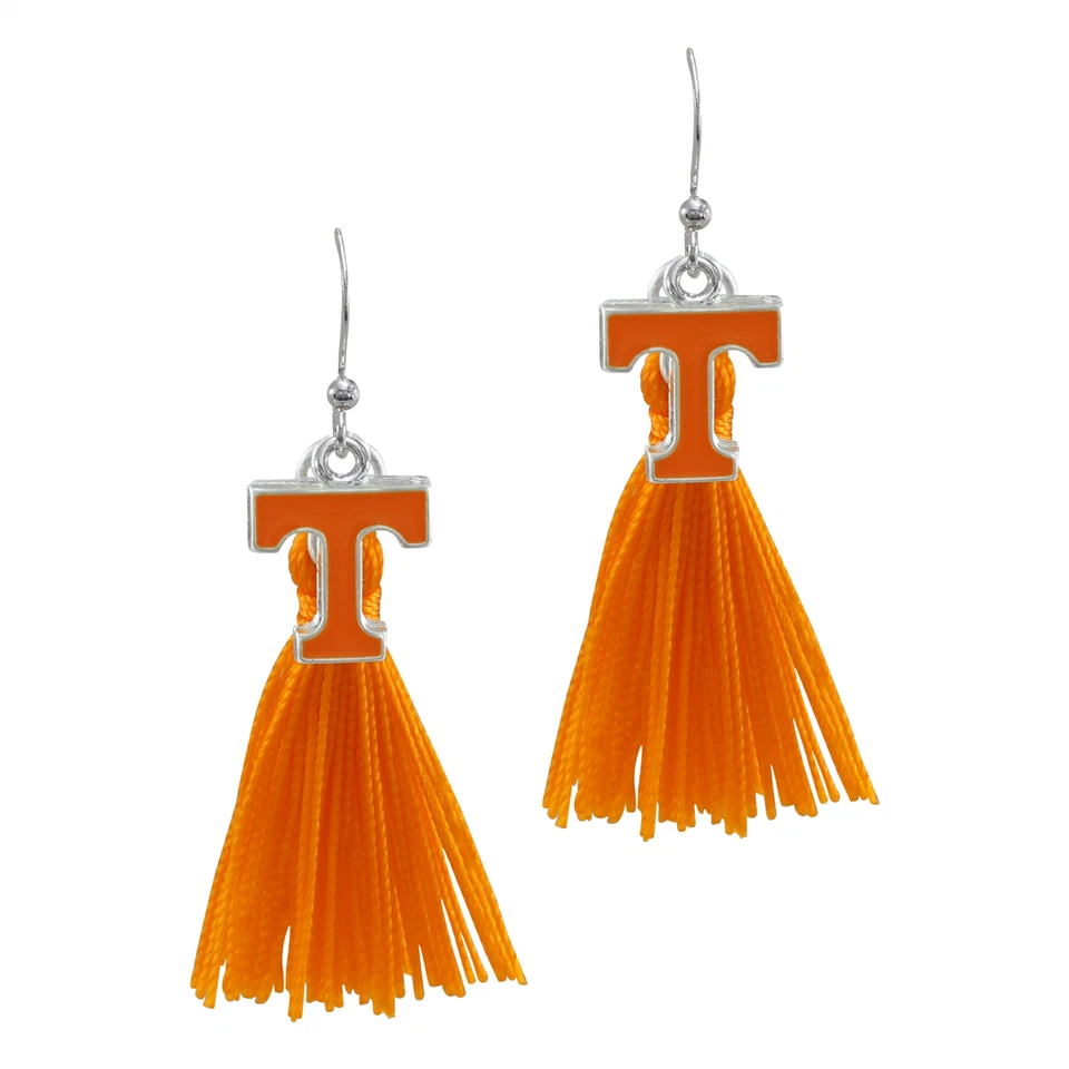 Tennessee Vols Orange Fringe Earrings - Image 1 of 1