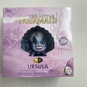 URSULA WITH EELS Funko 5 Star Disney The Little Mermaid Flotsam & Jetsam - Picture 1 of 4