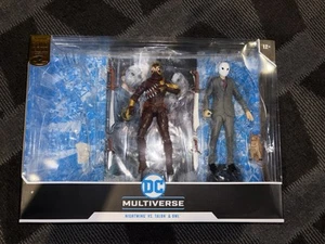 McFarlane Toys DC Multiverse Talon & Owl Figure, 2pk Gold Label Still In Package - Picture 1 of 1