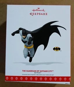 Hallmark Keepsake Ornament 2017 The Guardian of Gotham City - Batman - Picture 1 of 6