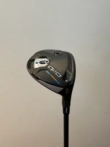 2024 RH Taylormade Qi10 Tour 15* 3 Wood Qi 10 Tensei AV Blue 75s Stiff - Picture 1 of 12