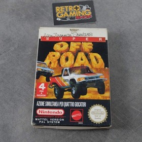 Super off Road Nintendo Nes