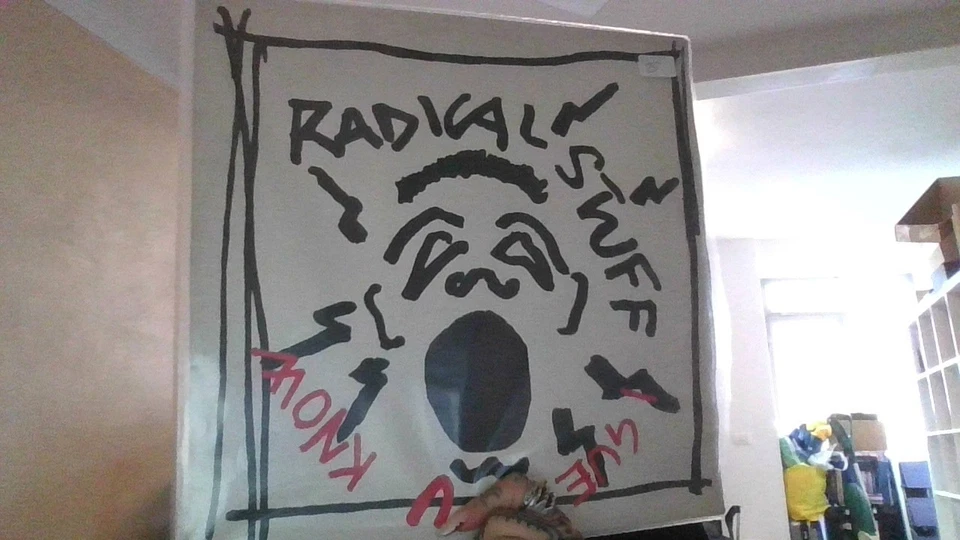 LP 12" RADICAL STUFF GUESS U KNOW KAOS ONE - Immagine 1 di 1