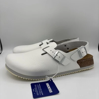 Zapatos Birkenstock Tokio PROF para hombre talla 11 cuero antideslizantes zuecos de trabajo Foto 1 de 4