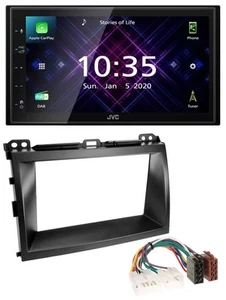 JVC DAB 2DIN MP3 Bluetooth USB Autoradio für Lexus GX-470 (2003-2009) - Bild 1 von 9