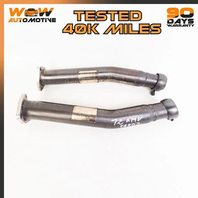 06-16 JUEGO SILENCIADOR TUBO ESCAPE TRASERO ASTON MARTIN V8 VANTAGE V8 QUICKSILVER OEM Foto 1 de 4