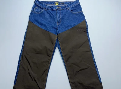 Cabela’s Roughneck Jeans Mens 32x32 Heavy Blue Denim Brush Guard Classic Fit - Image 1 of 4