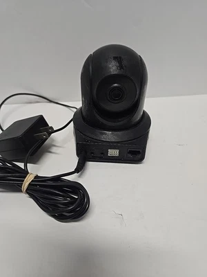 Cámara IP de seguridad WiFi interior Amcrest IP2M-841b 1080p audio panorámico/inclinable negra Foto 1 de 4